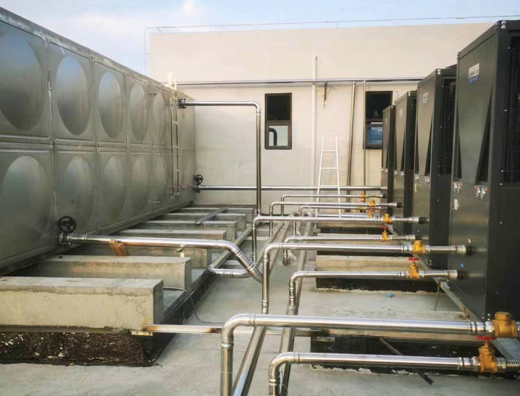 福建福鼎學校宿舍熱水項目